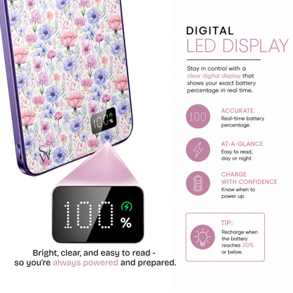 Serenity Bloom Power Bank