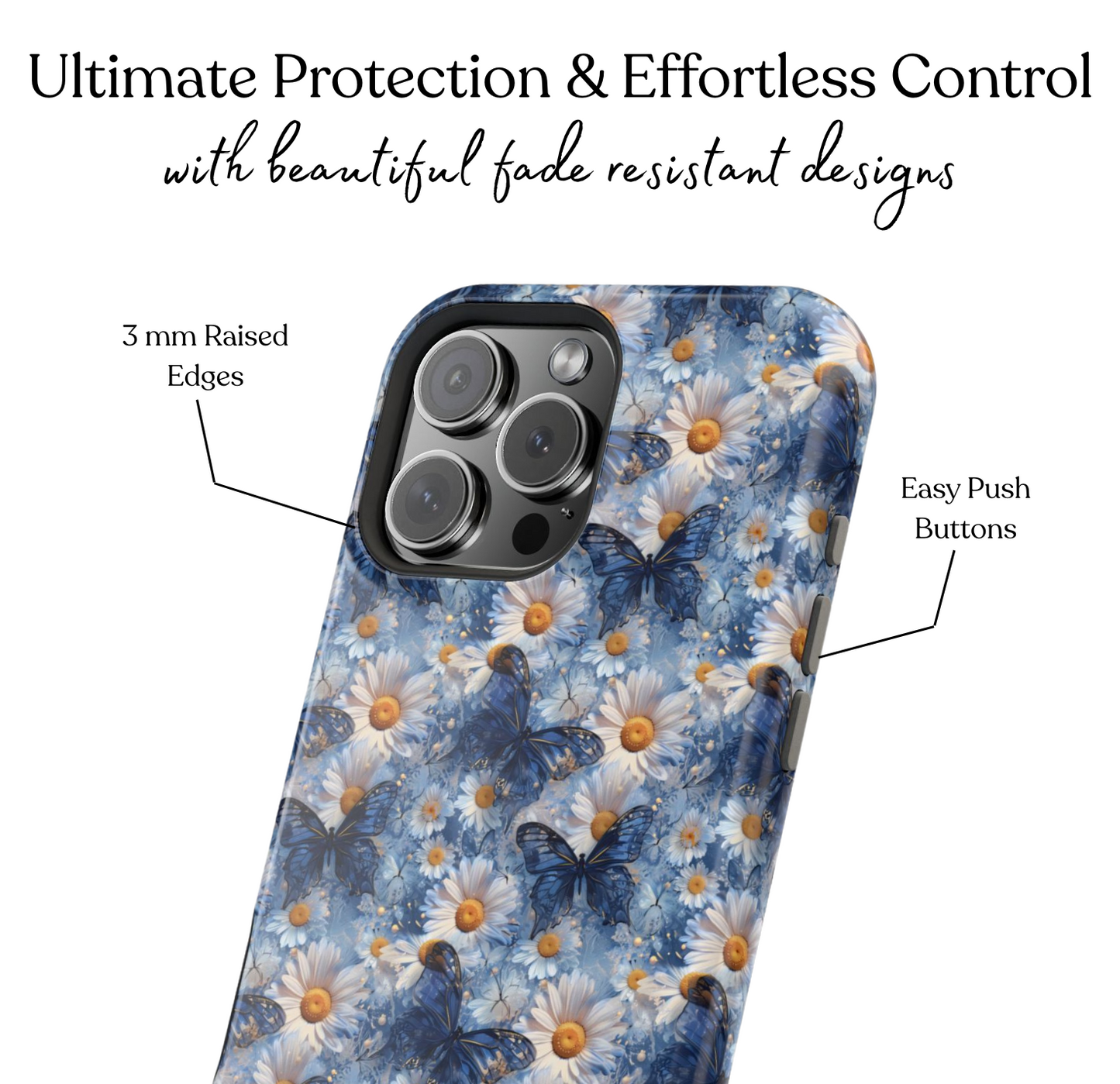 Midnight Meadow MagSafe Case