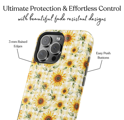 Summer Sunflowers Phone Case