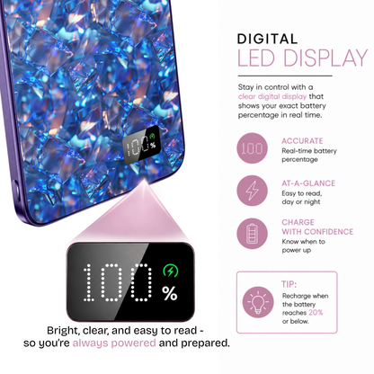 Glacier Glass Power Bank