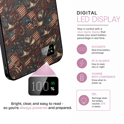 Stars & Spurs Power Bank