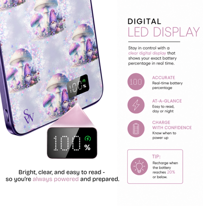 Starlit Shrooms Power Bank