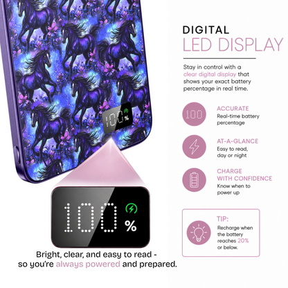 Dark Beauty Power Bank