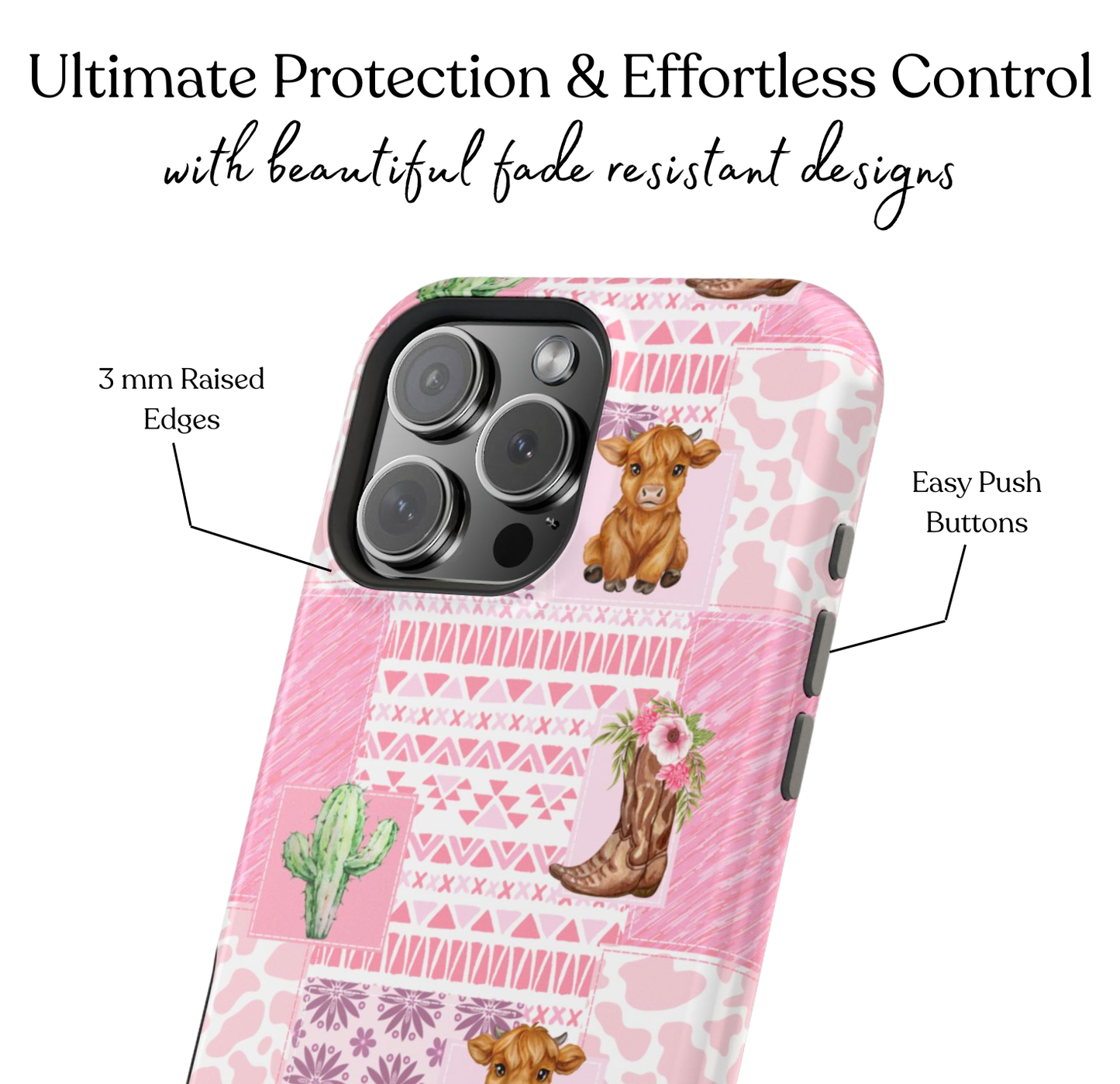 Highland Blush Phone Case