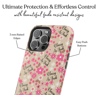 Classy as Fuck MagSafe Case