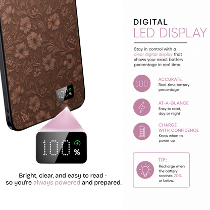 Tooled & Timeless Power Bank