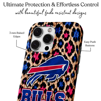 Bills Cheetah MagSafe Phone Case