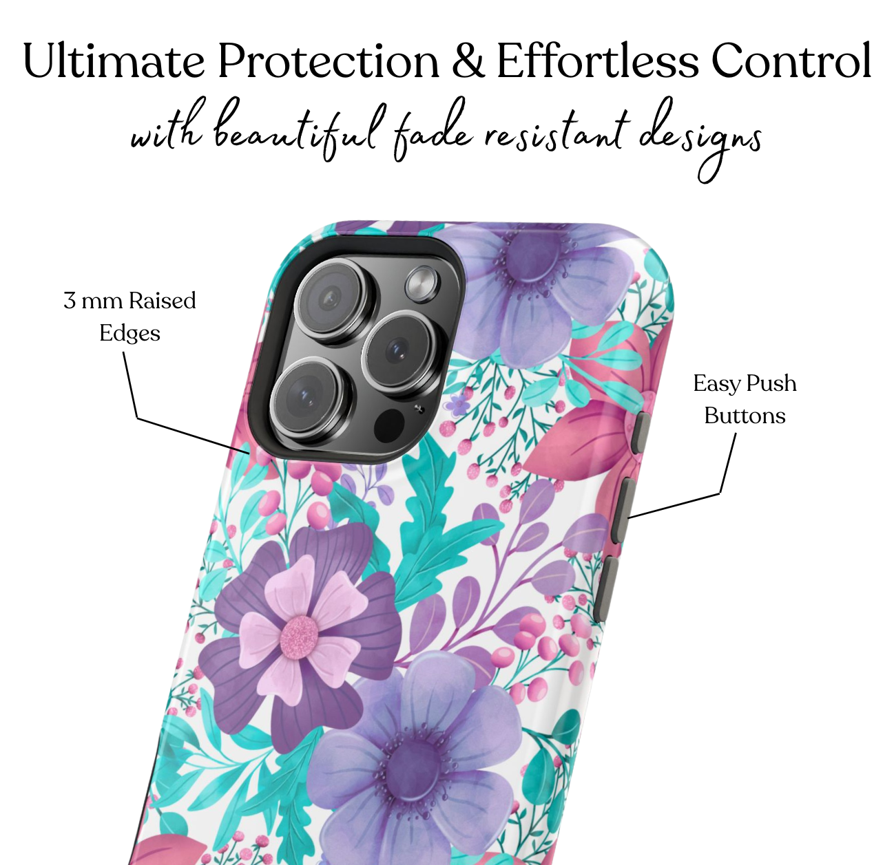 Tropical Bloom Phone Case