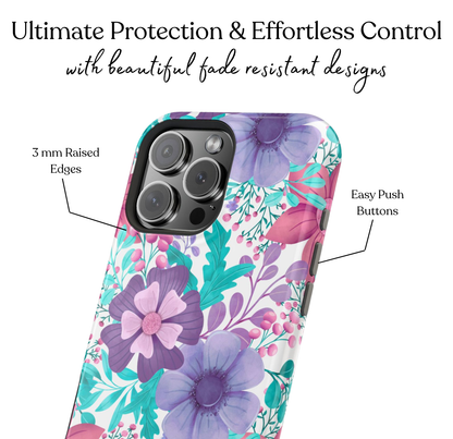 Tropical Bloom Phone Case