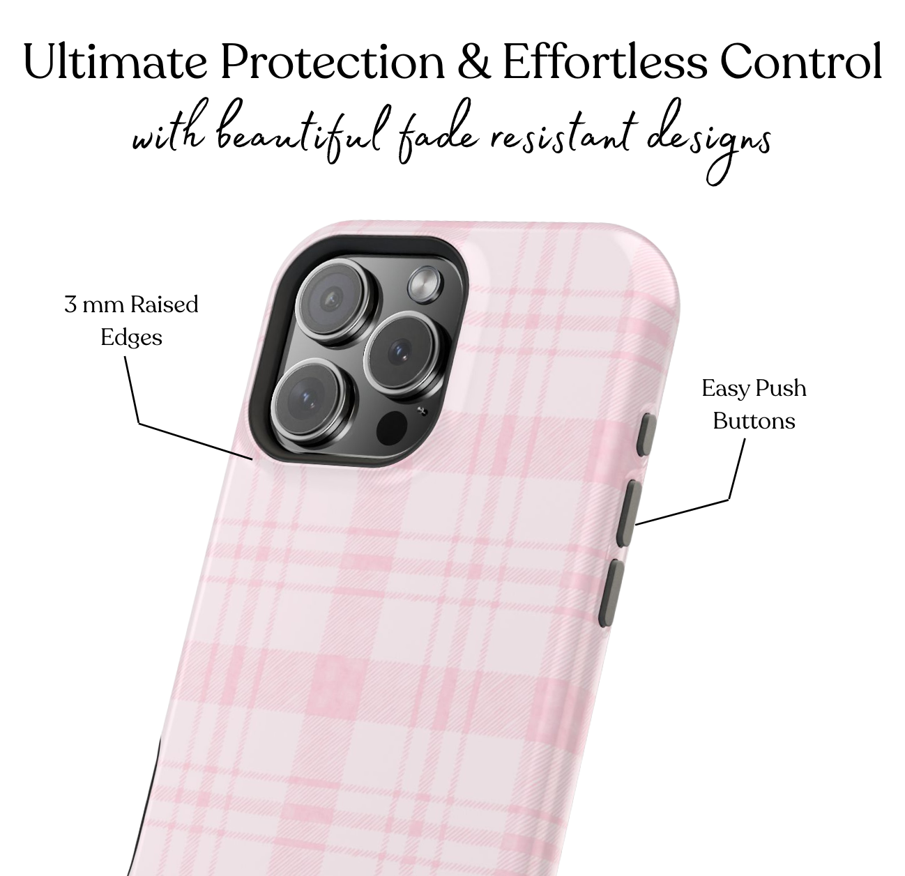 Cozy Blush Phone Case