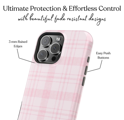 Cozy Blush Phone Case
