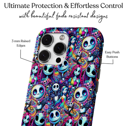 Neon Nightmares MagSafe Phone Case