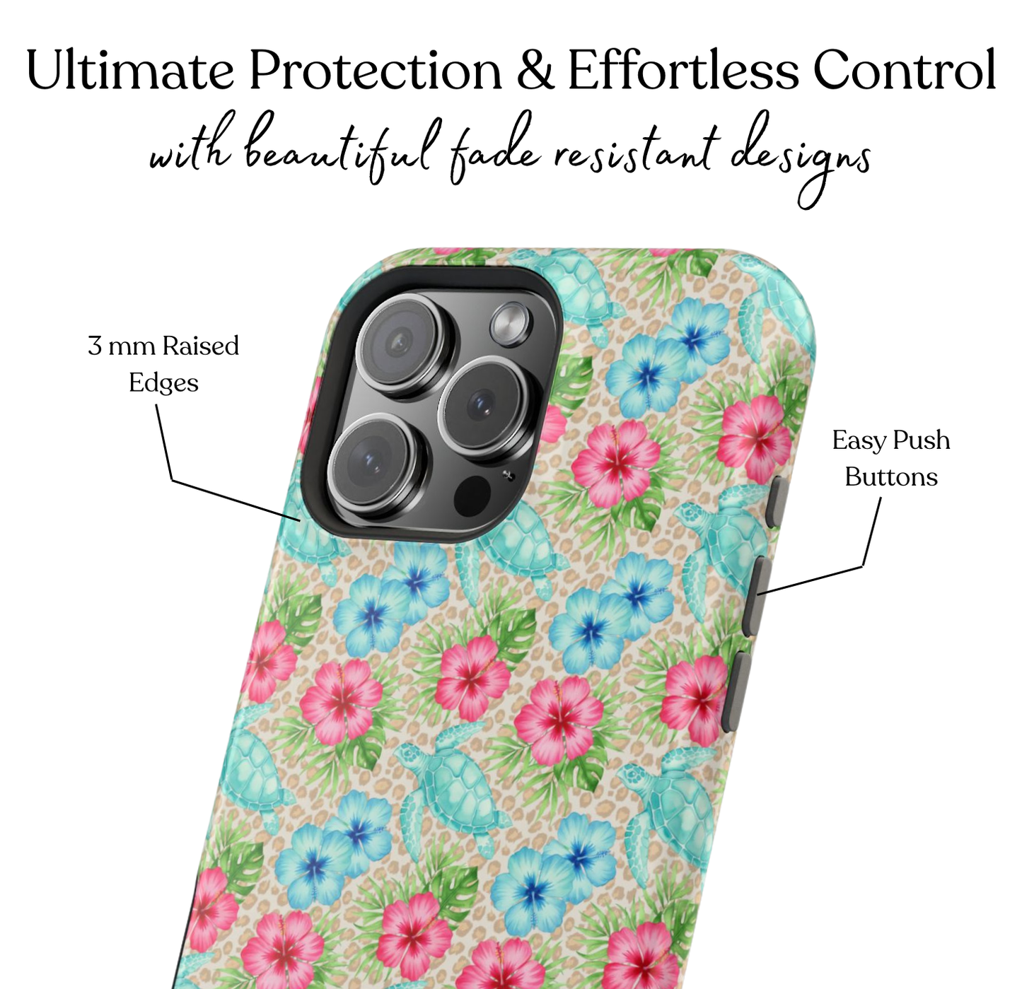 Turtle Tropics Phone Case