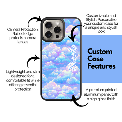 Cotton Cosmos Custom Case