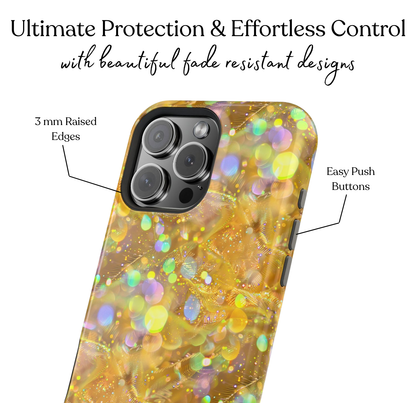 Golden Aura MagSafe Case