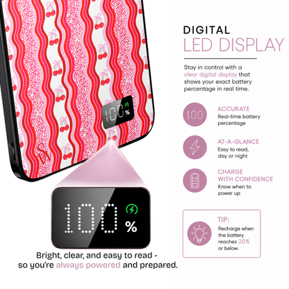Cheetah Cherries Power Bank
