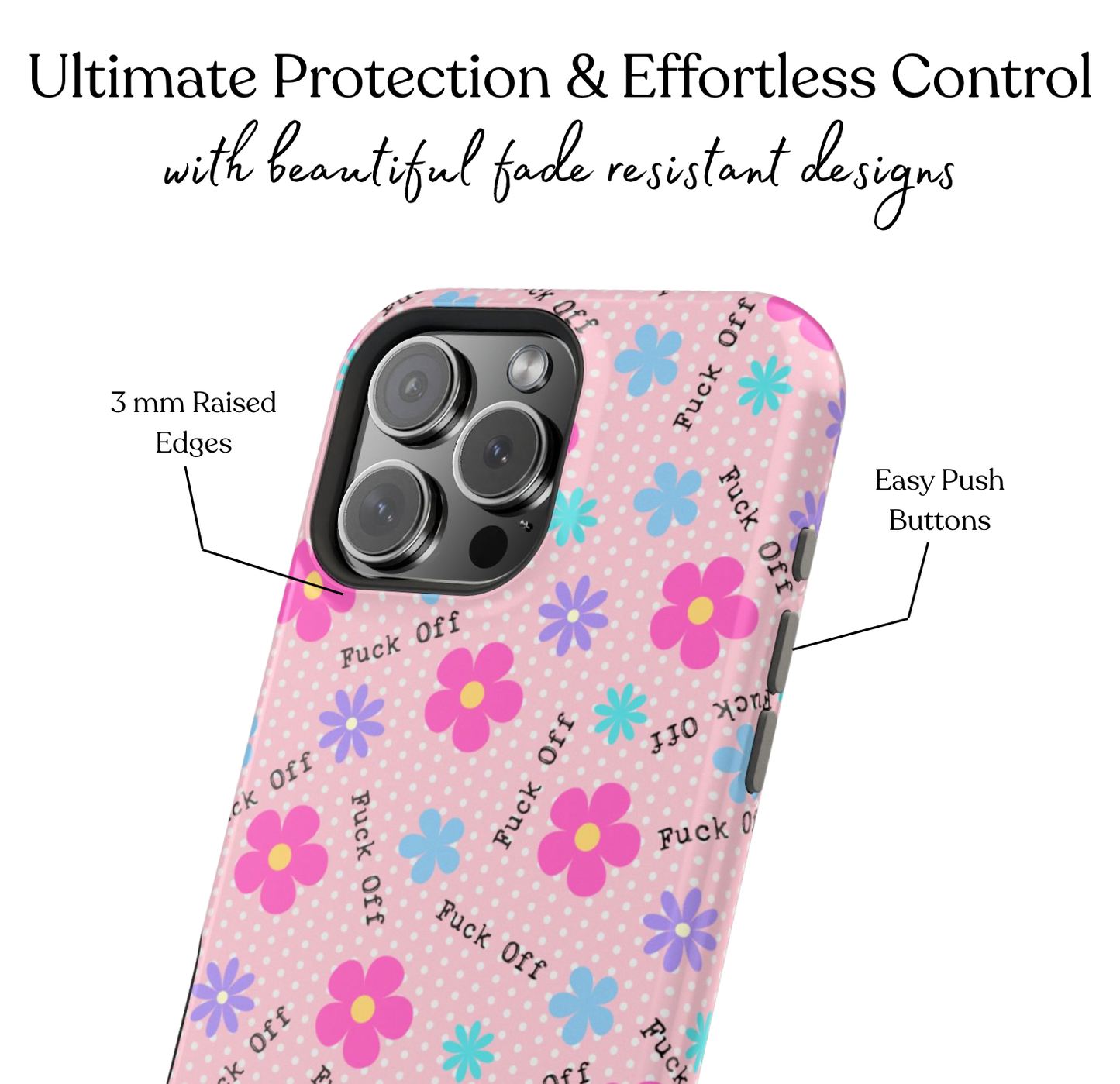 Fuck Off MagSafe Case