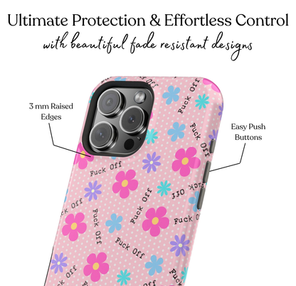 Fuck Off MagSafe Case