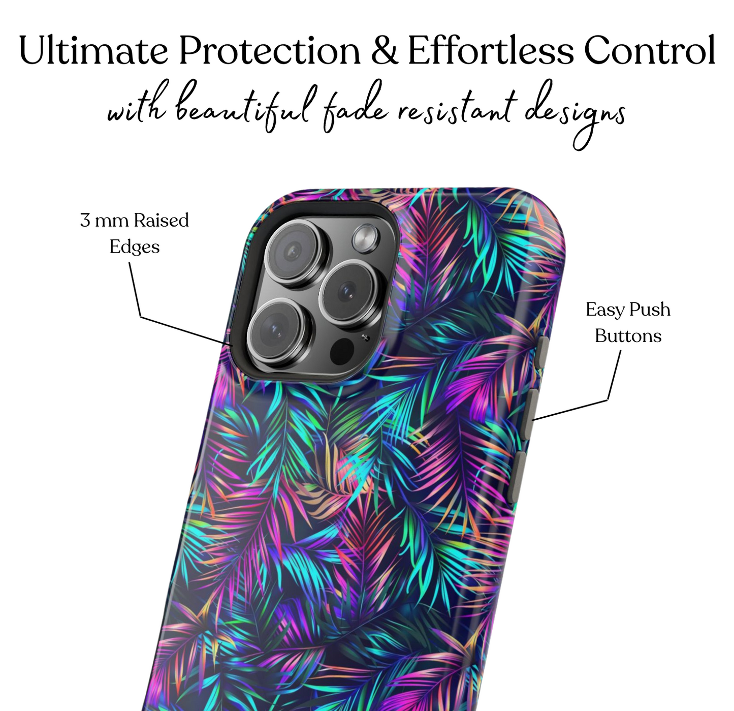 Radiant Rainforest MagSafe Case