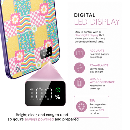Retro Revival Power Bank