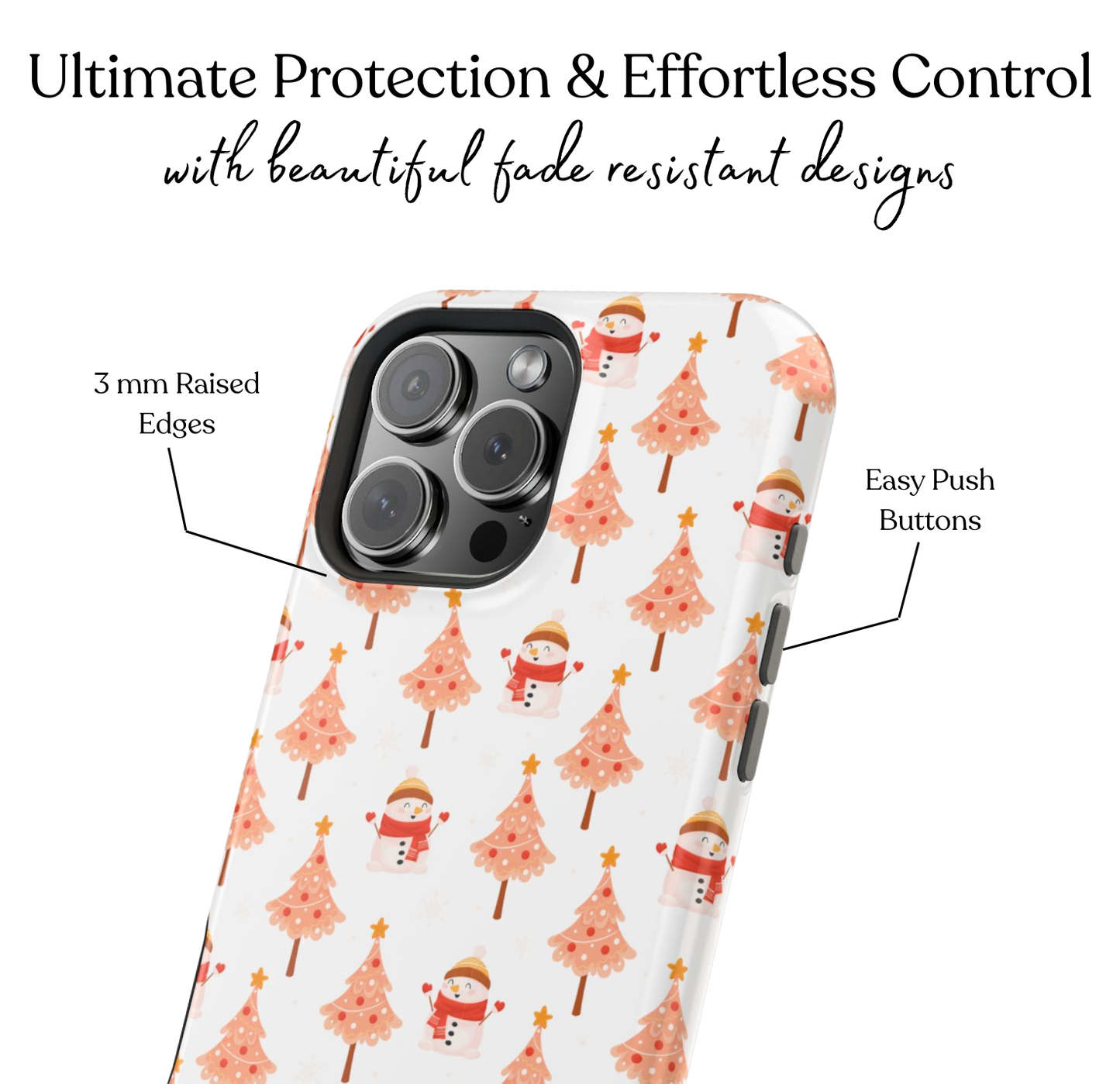 Peach Frost MagSafe Case