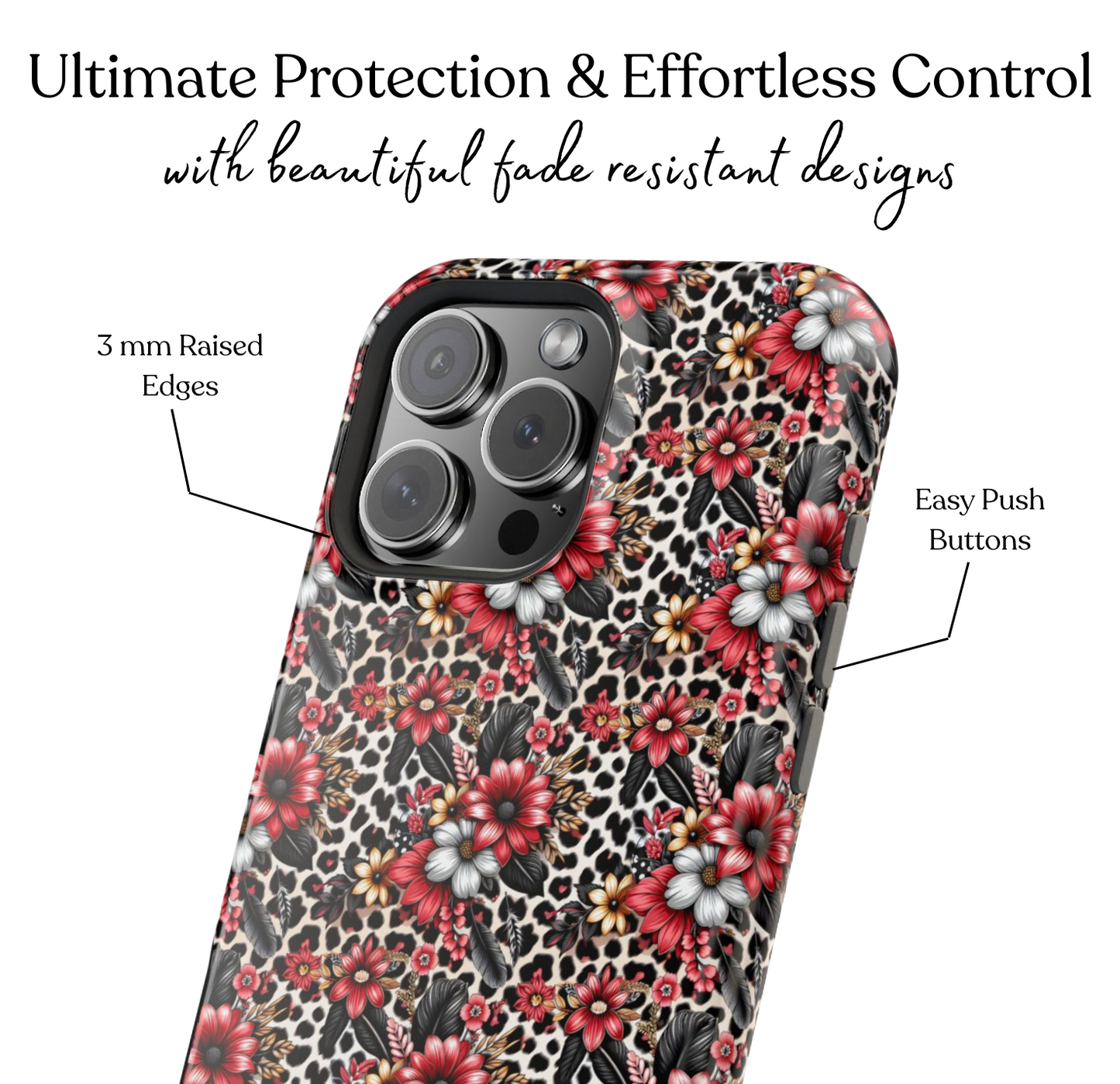 Scarlet Safari MagSafe Case