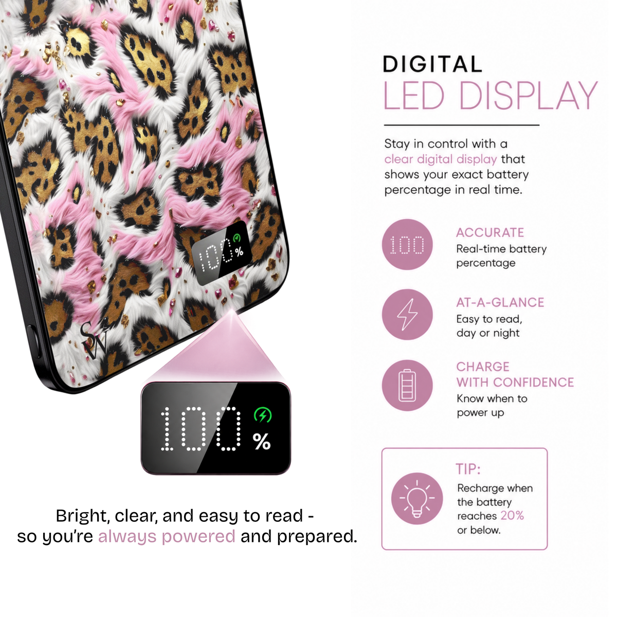 Glam Gal MagSafe Power Bank