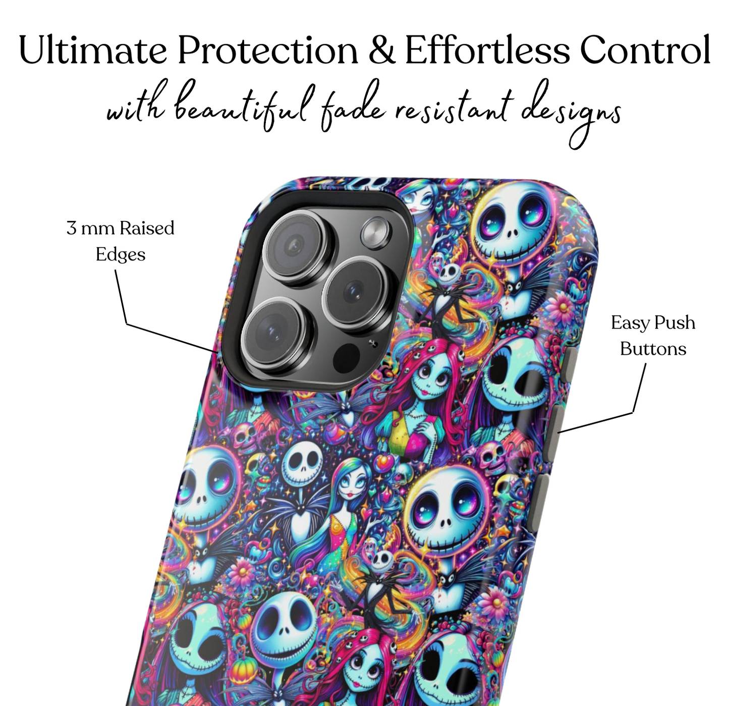 Neon Nightmares MagSafe Case