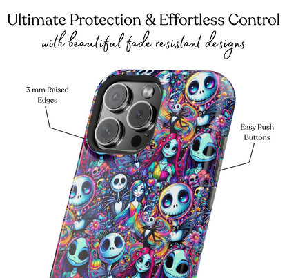 Neon Nightmares MagSafe Case