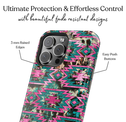 Pink Outlaw Phone Case