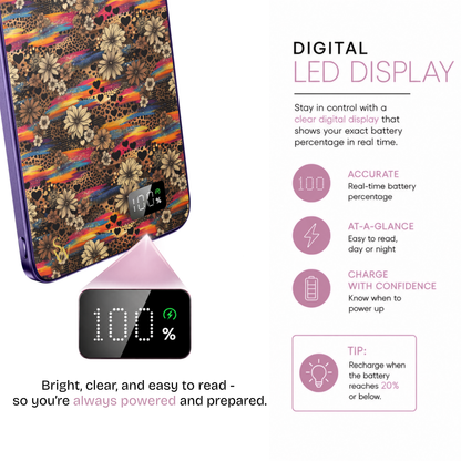 Untamed Beauty Power Bank