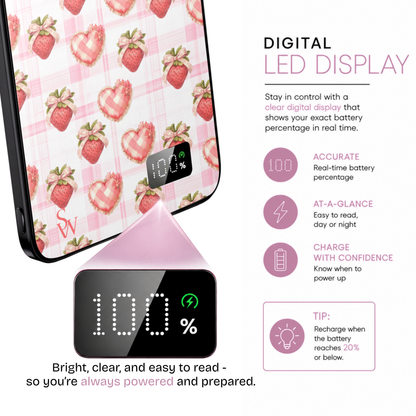 Bows & Berries Power Bank