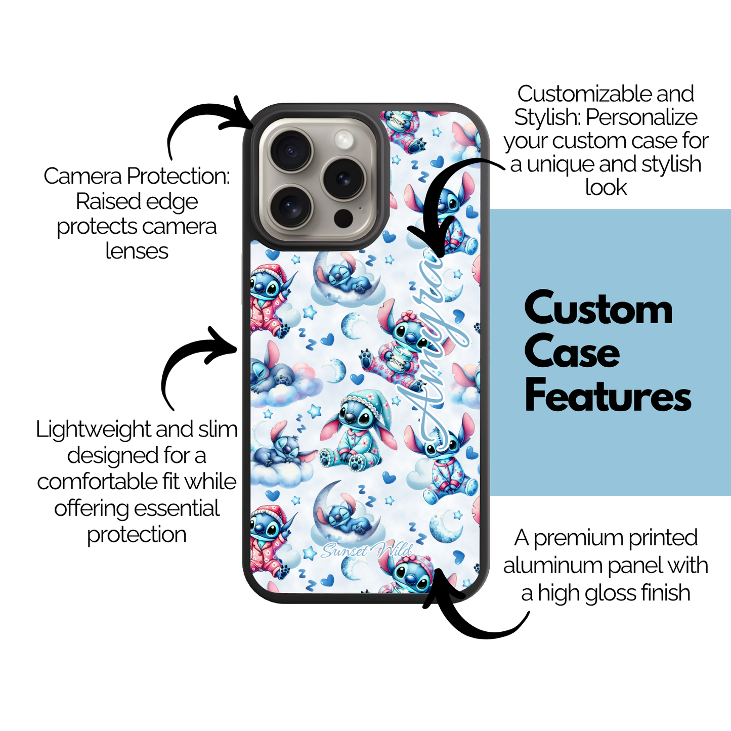 Cosmo Cuddles Custom Case