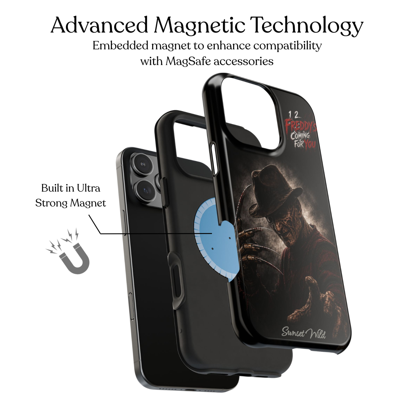 Freddy MagSafe Phone Case