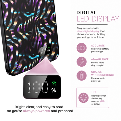 Midnight Mirage Power Bank