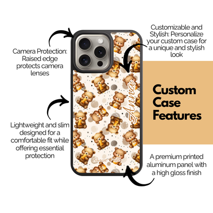 Honey Bear Custom Case
