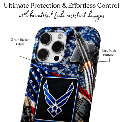 Air Force MagSafe Phone Case