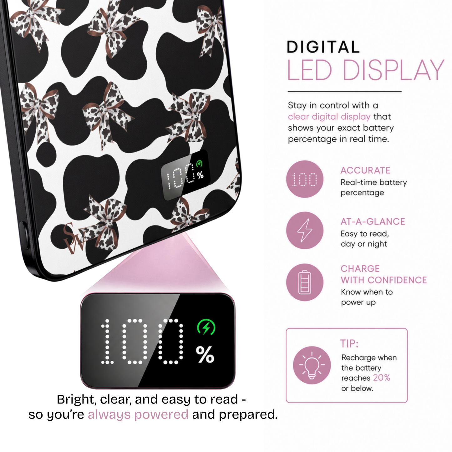 Cowgirl Coquette Power Bank