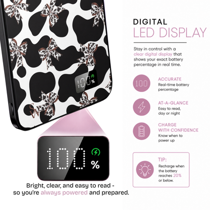 Cowgirl Coquette Power Bank