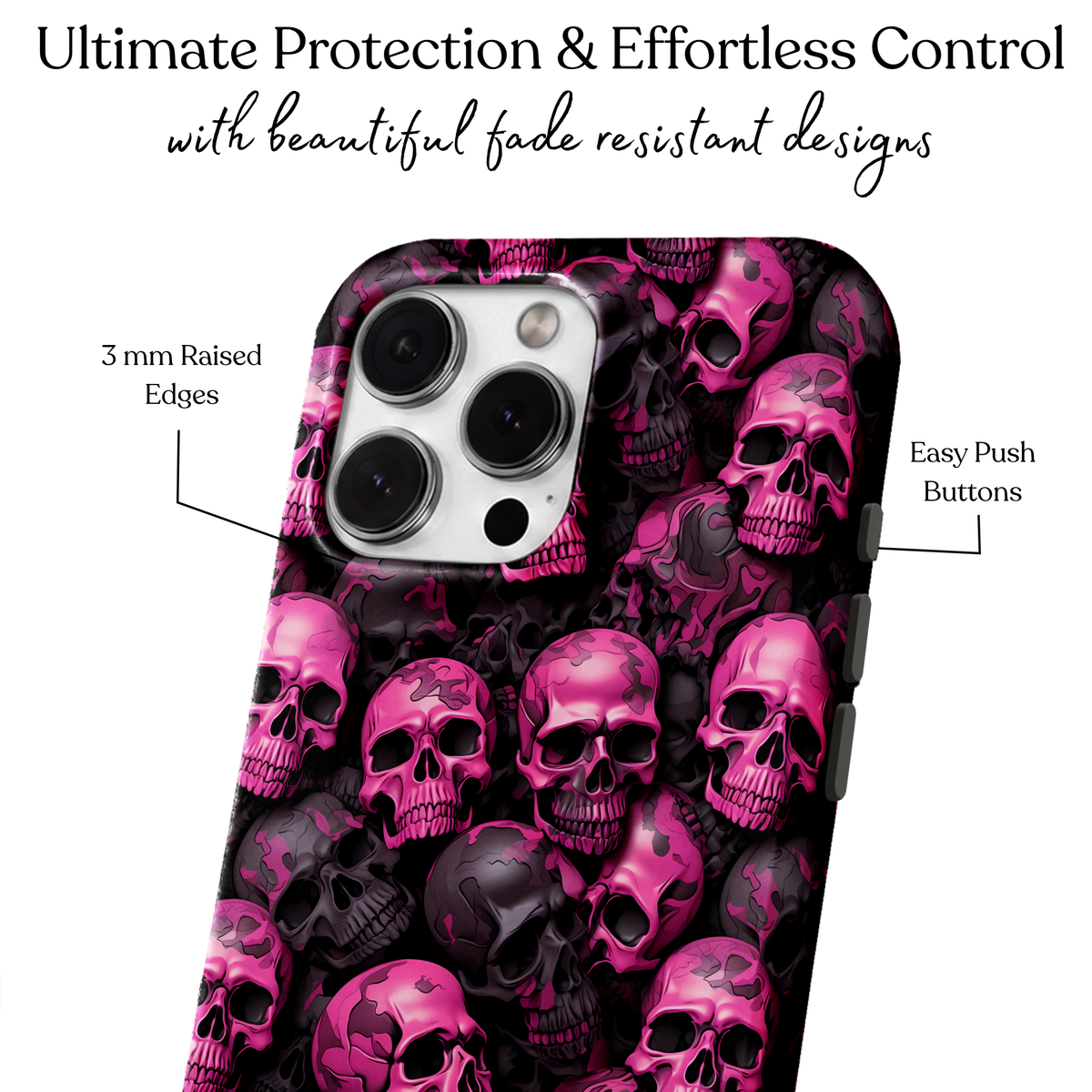 Pink Rebellion MagSafe Phone Case