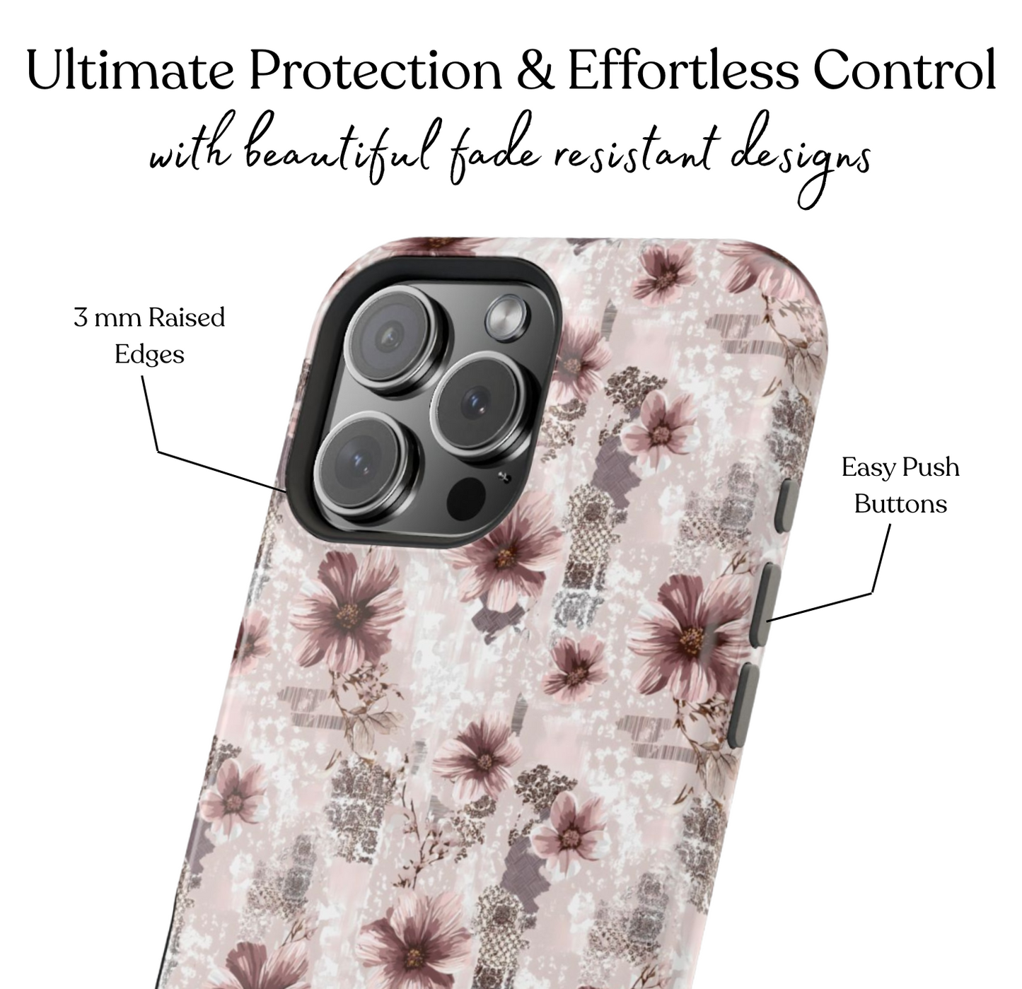 Vintage Bloom MagSafe Case