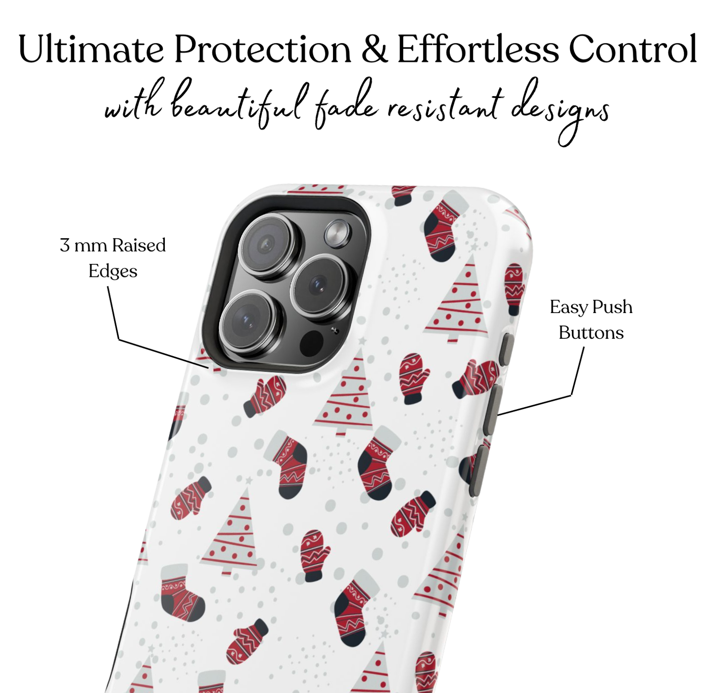 Peppermint Pines MagSafe Case