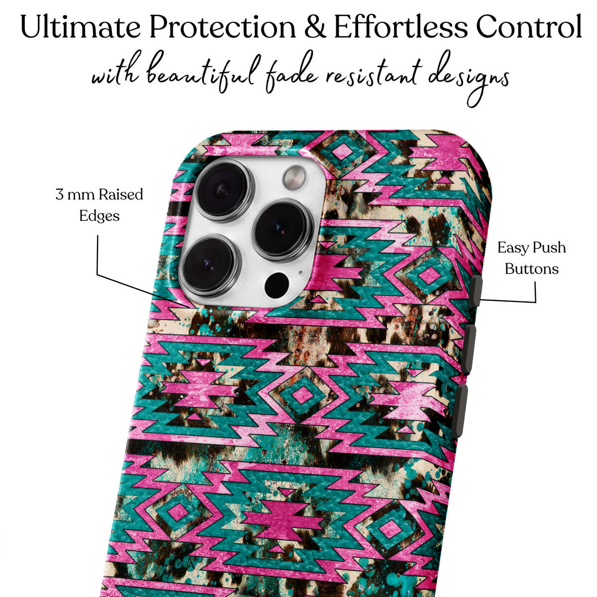 Pink Outlaw MagSafe Phone Case
