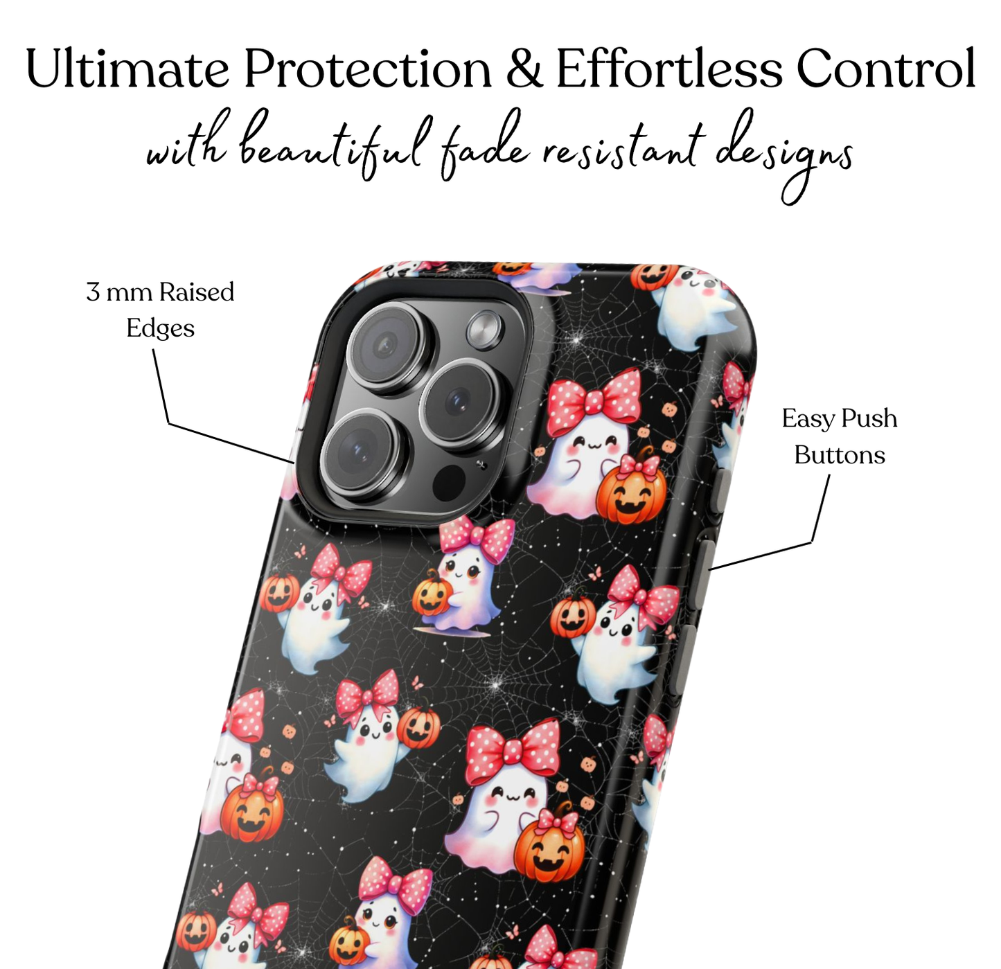 Boo in Bows MagSafe Case