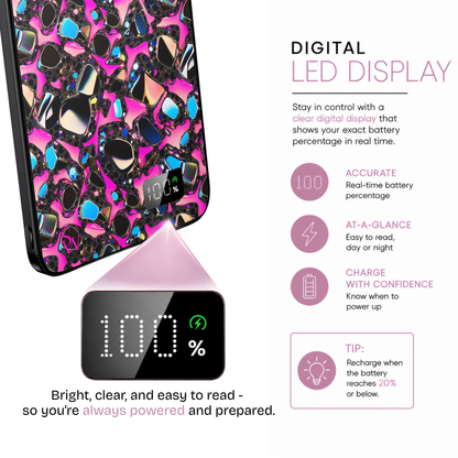 Shimmer Shards Power Bank