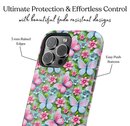 Butterfly Bloom MagSafe Case