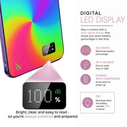 Feel the Rainbow Power Bank