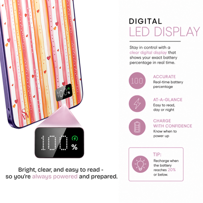Sunset Sweethearts Power Bank