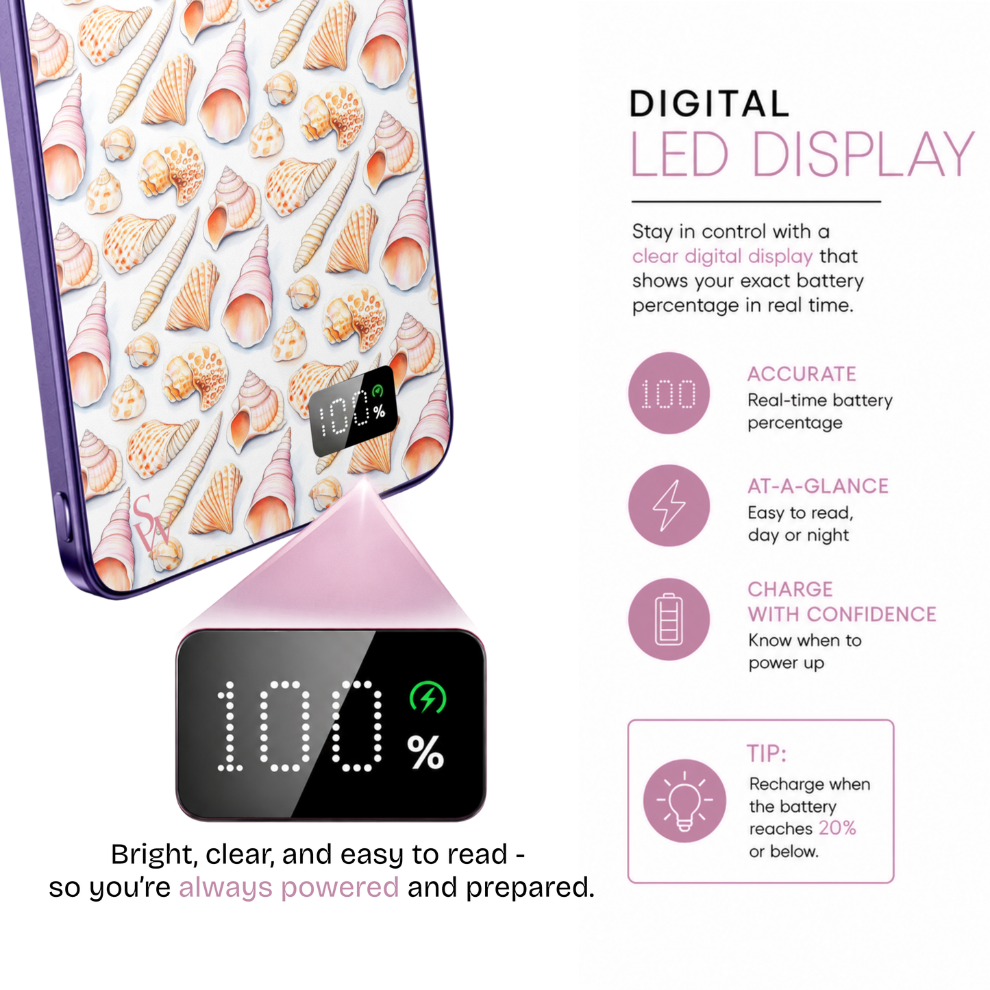 Shellbound Power Bank