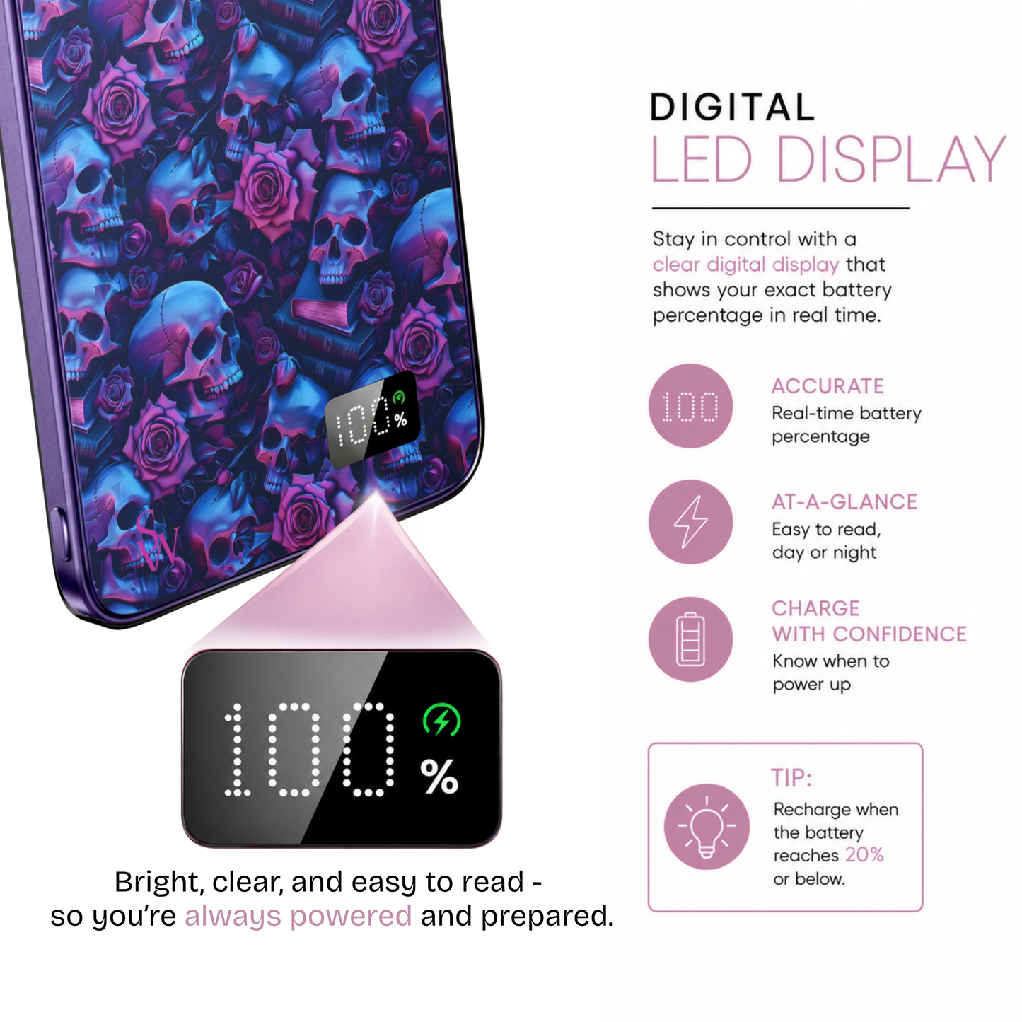 Romantic Ruins Power Bank